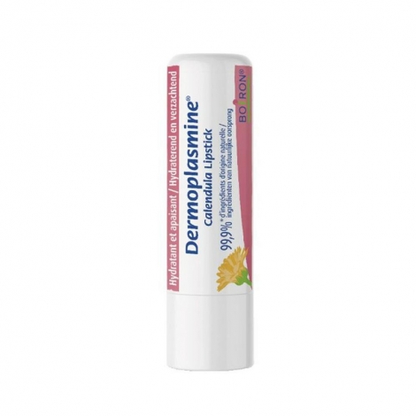 Boiron Dermoplasmine Calendula Stick Lèvres Hydratant et Apaisant 10g pas cher, discount
