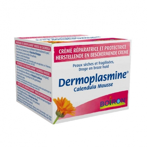 Boiron Dermoplasmine Calendula Mousse Réparatrice et Protectrice 20g pas cher, discount