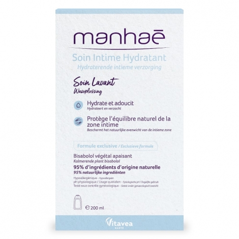 Manhaé Soin Lavant Intime Hydratant 200ml pas cher, discount