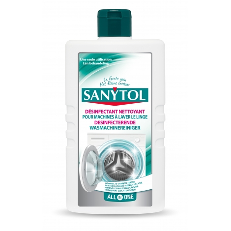 Sanytol Désinfectant Nettoyant Pour Machine à Laver 250ml pas cher, discount