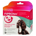 Beaphar FIPROtec 134 mg Solution Spot-On Chiens de Taille Moyenne 10-20kg 4x1,34ml