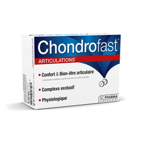 3C Pharma Chondrofast Articulations 60 comprimés pas cher, discount