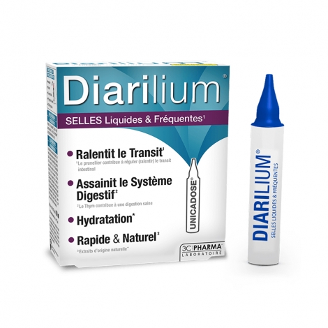 3C Pharma Diarilium 10 unicadoses pas cher, discount