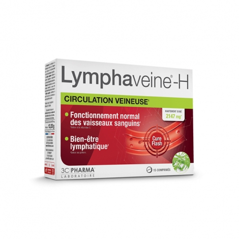 3C Pharma Lymphaveine-H 15 comprimés pas cher, discount