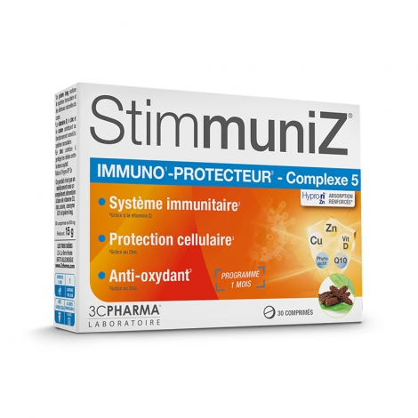 3C Pharma Stimmuniz 30 comprimés pas cher, discount