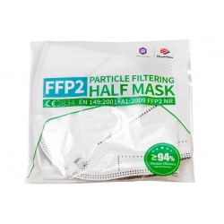 Masques FFP2 Blancs 2 pièces