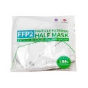 Masques FFP2 Blancs 2 pièces