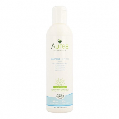 Aurea Shampoing Aloe Vera Bio 250ml pas cher, discount