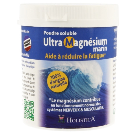 Holistica Ultra Magnésium Marin 150g pas cher, discount