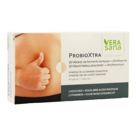 Vera Sana ProbioXtra 40 capsules pas cher, discount