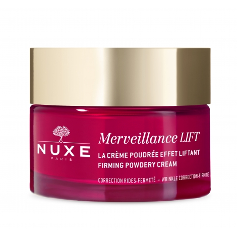 Nuxe Merveillance Lift Crème Poudrée Effet Liftant Peaux Normales 50ml pas cher, discount