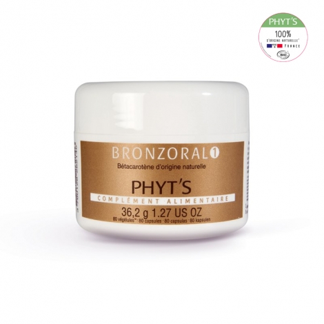 Phyt's Phyt'Solaire Bronzoral 1 80 capsules pas cher, discount