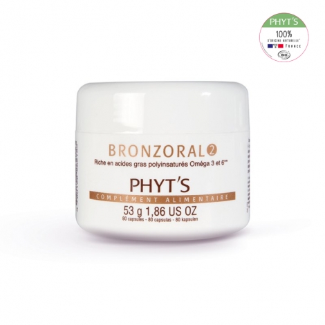 Phyt's Phyt'Solaire Bronzoral 2 80 capsules pas cher, discount