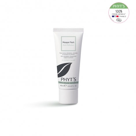 Phyt's Masque Flash Anti-Pollution 40ml pas cher, discount