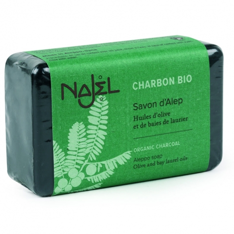 Najel Savon d'Alep Charbon Bio 100g pas cher, discount