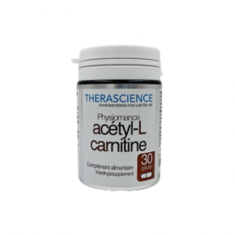 Therascience Physiomance Acétyl-L Carnitine 30 gelules pas cher, discount