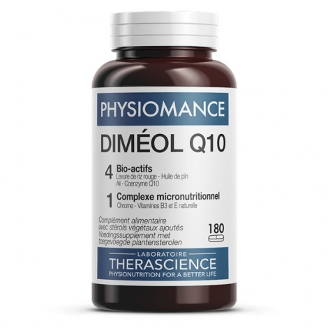 Therascience Physiomance Dimeol Q10 180 gelules pas cher, discount