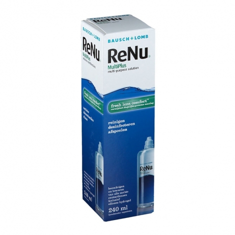 Bausch & Lomb ReNu® MultiPlus 240ml pas cher, discount