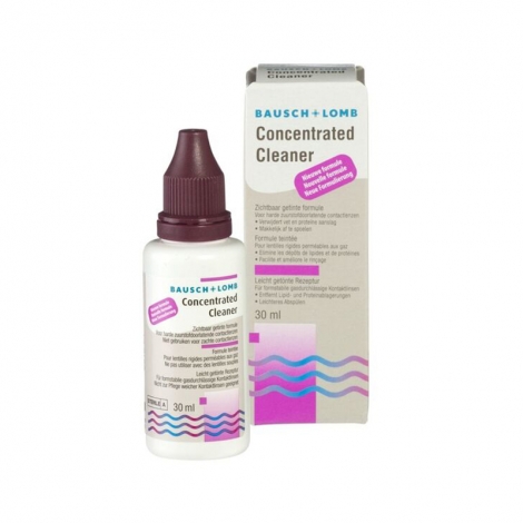 Bausch & Lomb Concentrated Cleaner 30ml pas cher, discount