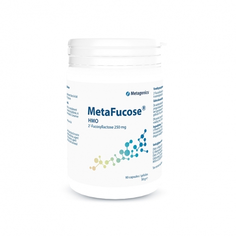 Metagenics MetaFucose HMO 90 gélules pas cher, discount