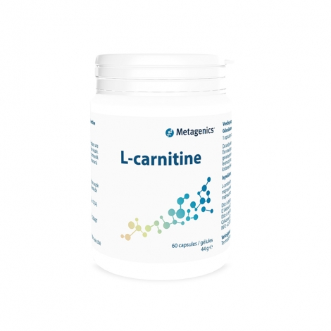 Metagenics L-Carnitine VC 60 gélules pas cher, discount