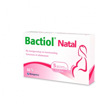 Metagenics Bactiol Natal 30 gélules pas cher, discount