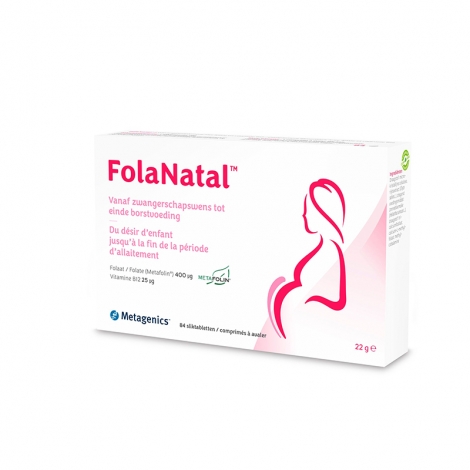 Metagenics FolaNatal 84 comprimés pas cher, discount