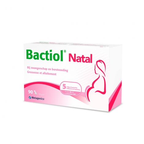 Metagenics Bactiol Natal 90 gélules pas cher, discount
