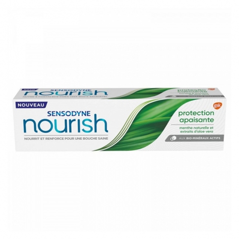 Sensodyne Nourish Protection Apaisante 75ml pas cher, discount