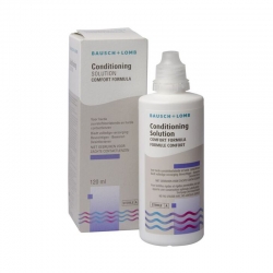 Bausch & Lomb Conditioning Solution 120ml