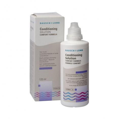 Bausch & Lomb Conditioning Solution 120ml pas cher, discount