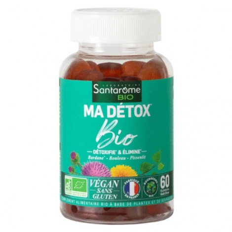 Santarome Ma Detox Bio 60 gummies pas cher, discount