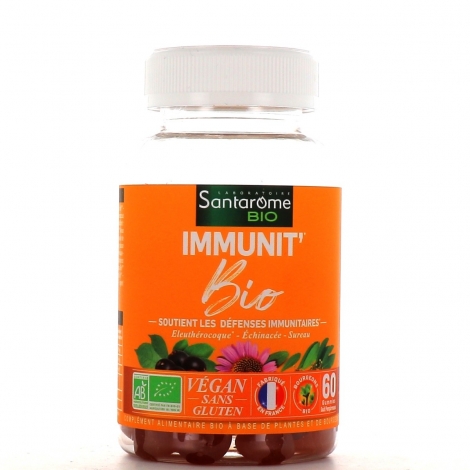 Santarome Immunit'Bio 60 gummies pas cher, discount