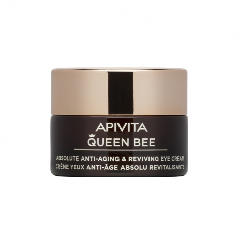 Apivita Queen Bee Crème Yeux Anti-Âge 15ml pas cher, discount