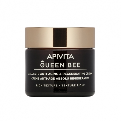Apivita Queen Bee Crème Anti-Âge Texture Riche 50ml pas cher, discount