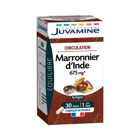 Juvamine Marronier d'Inde Circulation 30 gélules pas cher, discount