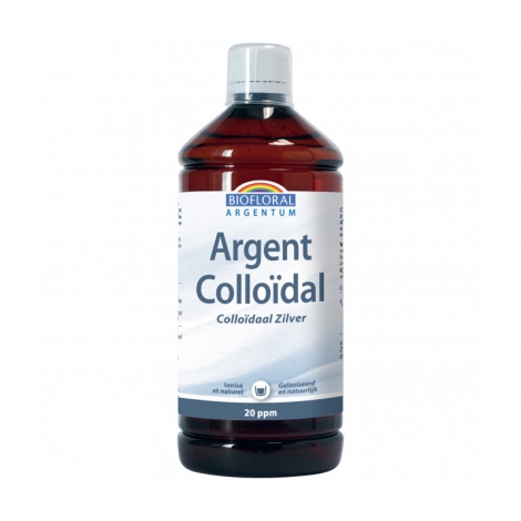 Biofloral Argent Colloïdal 20 PPM 1L pas cher, discount