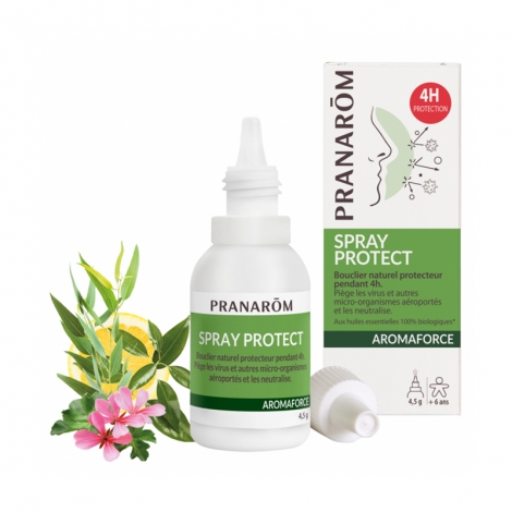 Pranarom Aromaforce Spray Protect 4,5g pas cher, discount