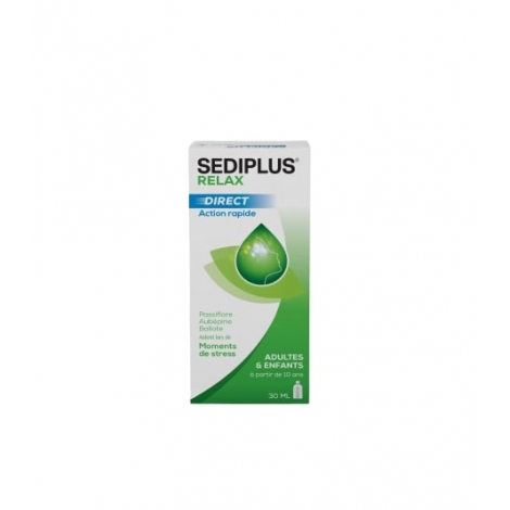 Sediplus Relax Direct 30ml pas cher, discount