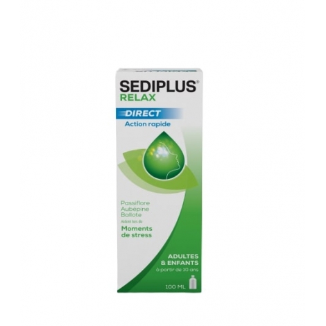 Sediplus Relax Direct 100ml pas cher, discount