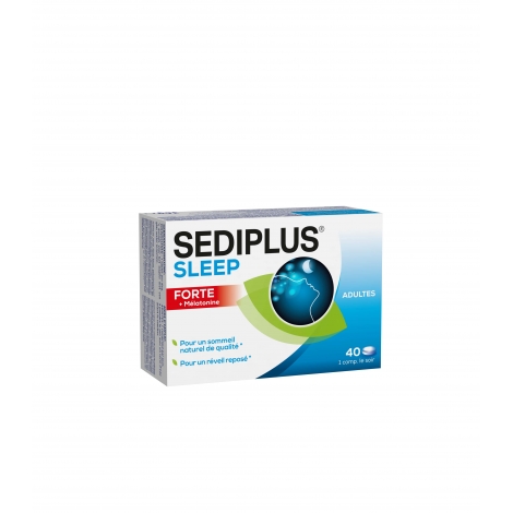 Sediplus Sleep Forte 40 comprimés pas cher, discount