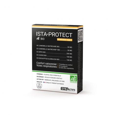 Synactifs Ista Protect Bio 20 gélules pas cher, discount