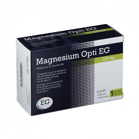 Magnesium B6 Opti Eg 225mg 60 comprimés pas cher, discount