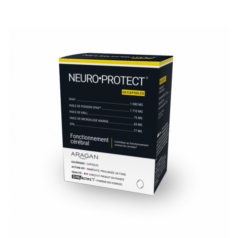 Synactifs Neuro Protect 60 capsules pas cher, discount