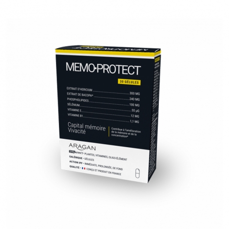 Synactifs Memo-Protect 30 gélules pas cher, discount