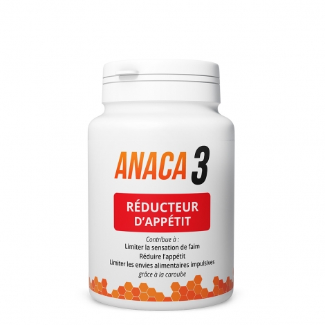 Anaca 3 Réducteur D'Appétit Minceur 90 Gélules pas cher, discount