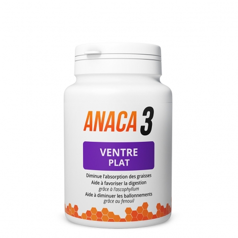 Anaca 3 Ventre Plat 60 gélules pas cher, discount