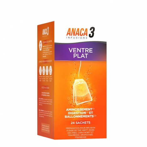 Anaca3 Infusions Ventre Plat 24 Sachets pas cher, discount