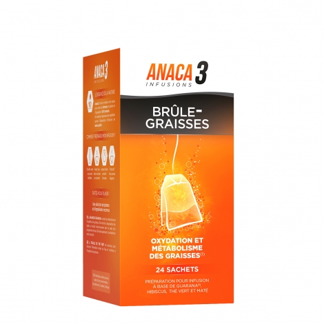 Anaca3 Infusions Brules Graisses 24 Sachets pas cher, discount