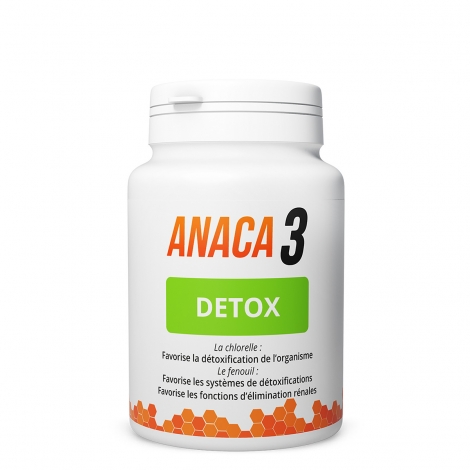 Anaca 3 Detox Complément Alimentaire x60 Gélules pas cher, discount